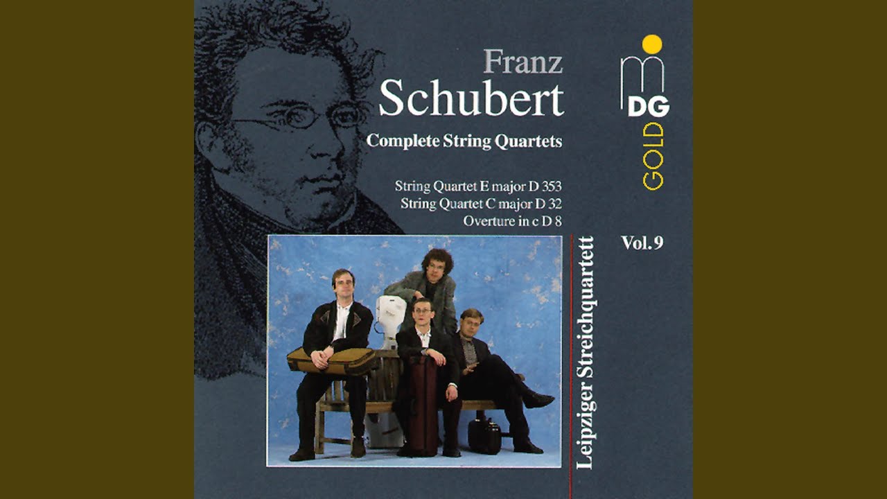 Watch Quartet Fragment, D 87A on YouTube Watch Quartet Fragment, D 87A on YouTube