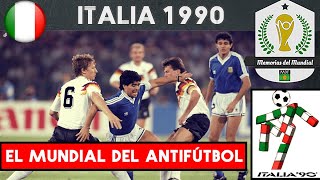 MUNDIAL ITALIA 1990 🇮🇹  | Historia de los Mundiales