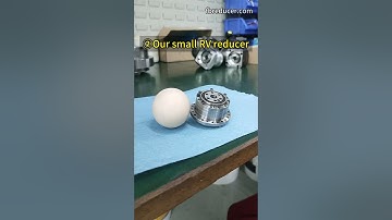 precision micro cycloid reducer size like an egg    #robotics #machine #facts #gearbox #reducer