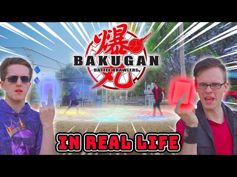 Bakugan Anime Battle IN REAL LIFE! [Parody]