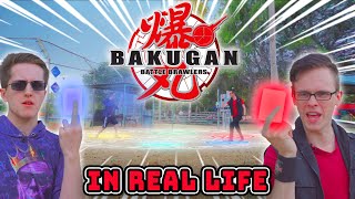 Bakugan Anime Battle In Real Life Parody