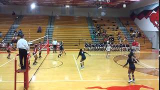 Jada Mitchell Lamar HS Jersey 7 20150825 2