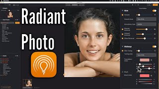 Radiant Photo – Lightroom Portrait Plugin – WOW! screenshot 2