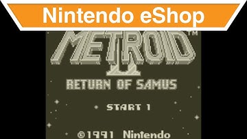 Nintendo eShop - Metroid 2: Return of Samus Trailer