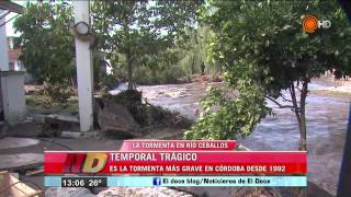 Ro Ceballos Temporal Muerte Y Desolacin  Noticiero Doce