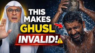 The Correct Way to Perform Ghusl After Janabah | Easy Step-by-Step Guide | Sheikh Assim Al Hakeem The Correct Way to Perform Ghusl After Janabah | Easy Step-by-Step Guide | Sheikh Assim Al Hakeem