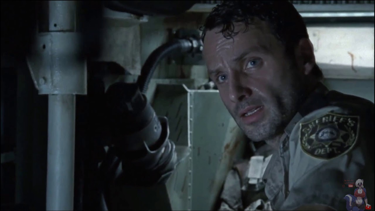 The Walking Dead Glenn Salva a Rick &ldquo;El Idiota Del Tanque&rdquo; (Latino