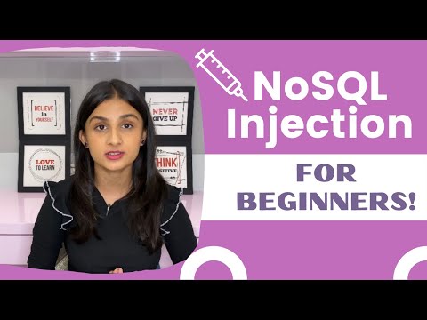NoSQL INJECTION FOR BEGINNERS 