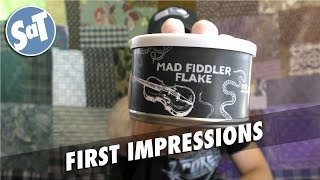 FIRST IMPRESSIONS | Cornell & Diehl "Mad Fiddler Flake" - Katsuri Cigar Leaf, Hmm?