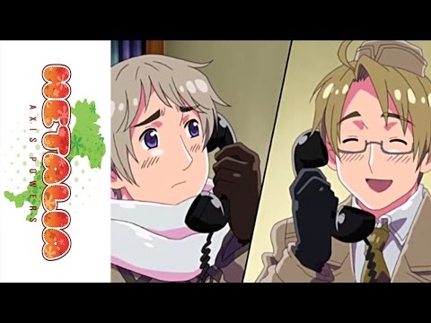 Hetalia: Axis Powers now on DVD - World Conference - Anime Episode Clip
