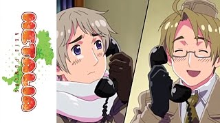 Hetalia: Axis Powers now on DVD - World Conference - Anime Episode Clip