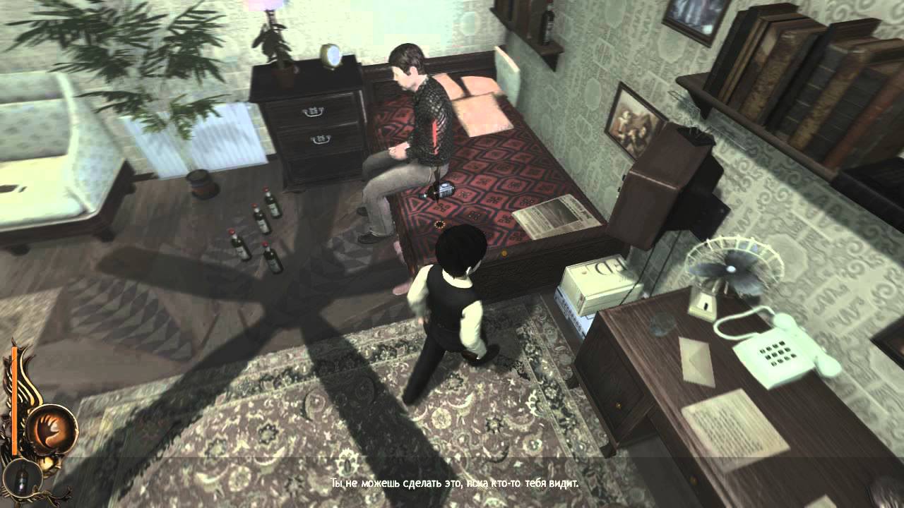 Let's Play LUCIUS #9 [Разум этого не выдержит]