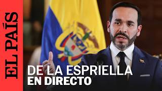 DIRECTO | Abelardo DE LA ESPRIELLA en conferencia de prensa DESDE PEREIRA | EL PAÍS