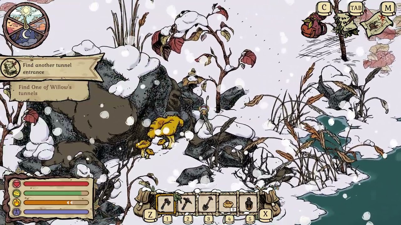 Winter Burrow Part 63 - I Am SO Lost!