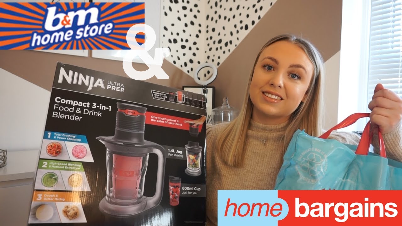 HOME BARGAINS & B&M HAUL NEW IN MARCH 2021 YouTube