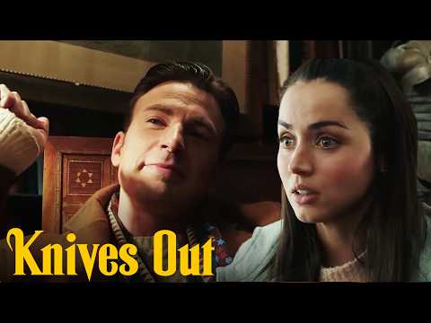 The Thrombeys Being Absolutely Unhinged | Knives Out | Daniel Craig, Ana de Armas, Chris Evans