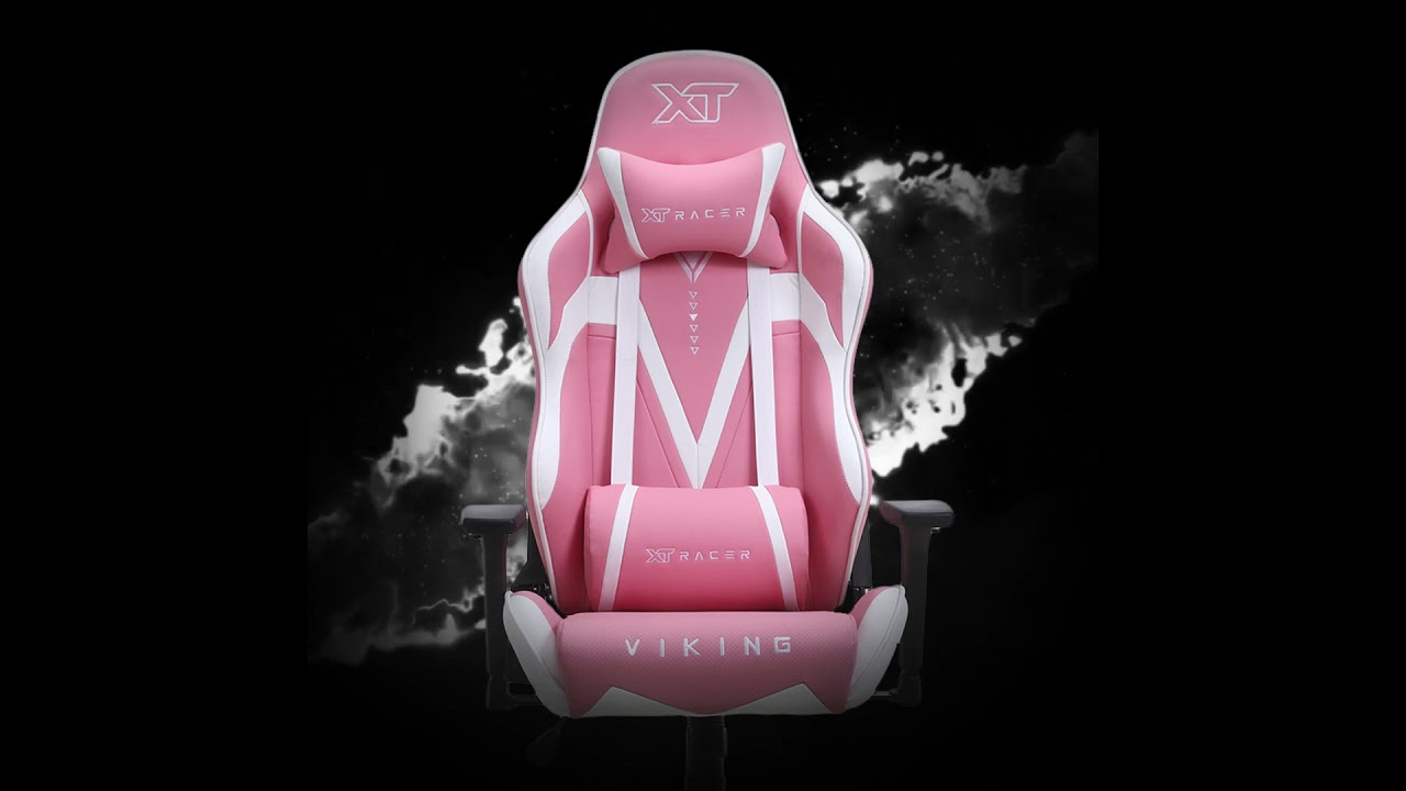 Cadeira XT Racer Viking Rosa