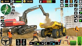 City Road Construction Simulator Games 3D - Excavator Game - Android Gameplay screenshot 5