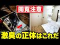 【閲覧注意】50万円ハウスの脱衣所が激臭…洗面台の裏に潜む“真犯人”をDIYで根絶
