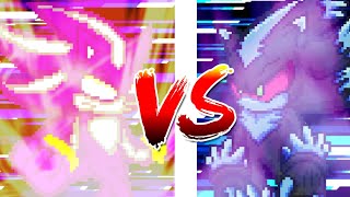 Darkspine Sonic Vs Mephiles Sprite Animation