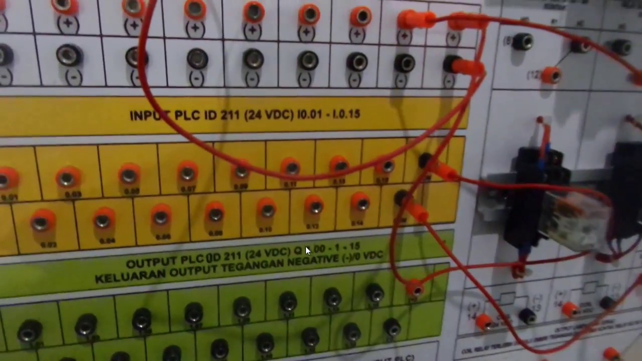 pemrograman CX- Programmer plc omron - YouTube