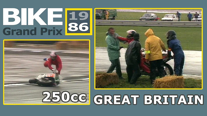 Alan Carter punches a marshal! 1986 British Bike G...