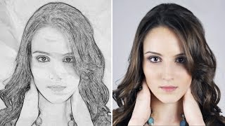 Photoshop Tutorial: Turn Any Photo into Pencil Sketch [Photoshopdesire.com] screenshot 4
