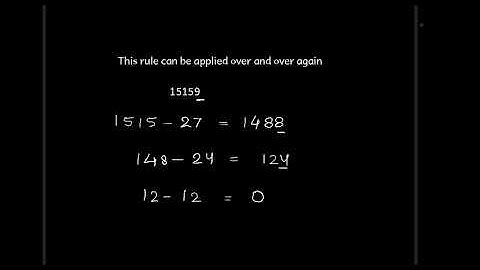 Math trick to identify if a number is divisible by 13 or 31? | 98thPercentile