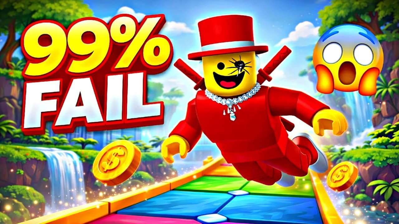 🔴 LIVE: 99% FAIL This Impossible Roblox Game 😱 | Day 2