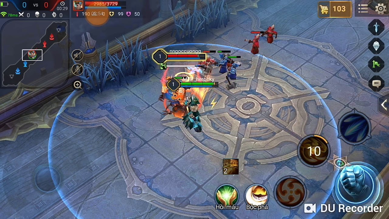 LongKaito- cầm Vaihein thợ săn ác quỷ đi chơi solo