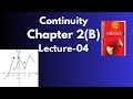 Chapter 2(B) Continuity Calculus-01 Titash Bsc Math 1st Year. Lecture -04