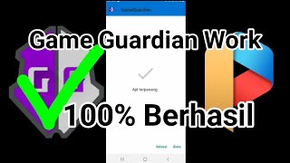 Cara Pasang Aplikasi Game Guardian || No Root 100% Work screenshot 4
