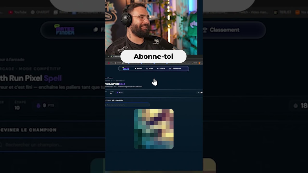 TheMatesFinder l'a rendu fou