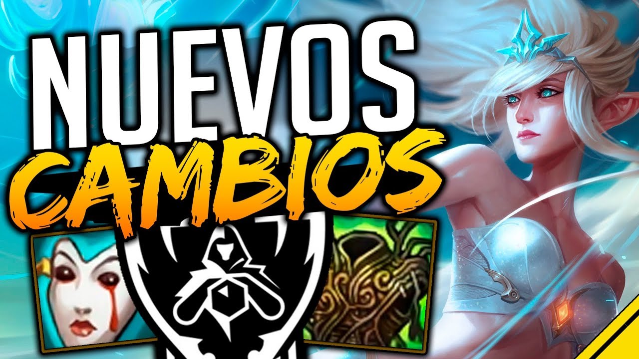 lol dolls NUEVOS CAMBIOS PARA EL PARCHE DEL MUNDIAL | Noticias LoL