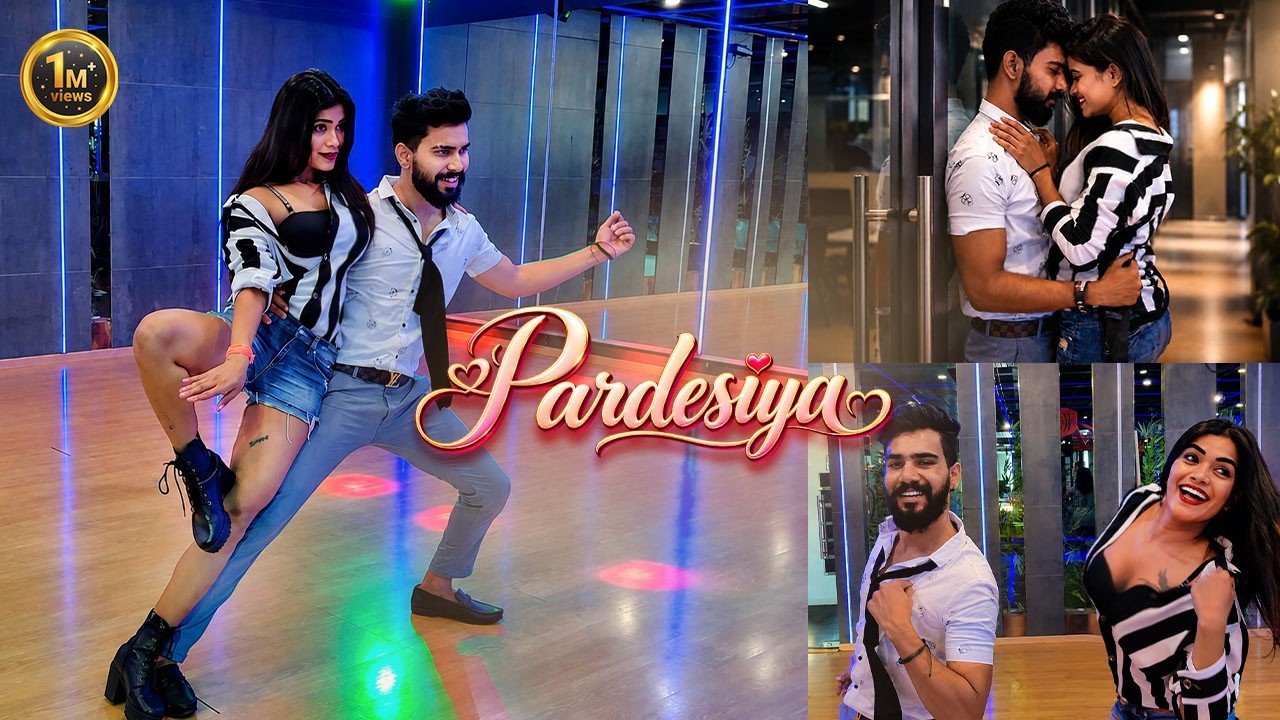 Mera dil le liya | Pardesiya yeh sach hai piya | Dance cover | Rakhi sawant | pardesia | | romance