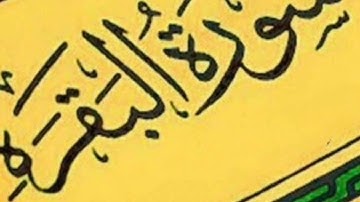 سورة البقرة بسرعة للقارئ صلاح الهاشم