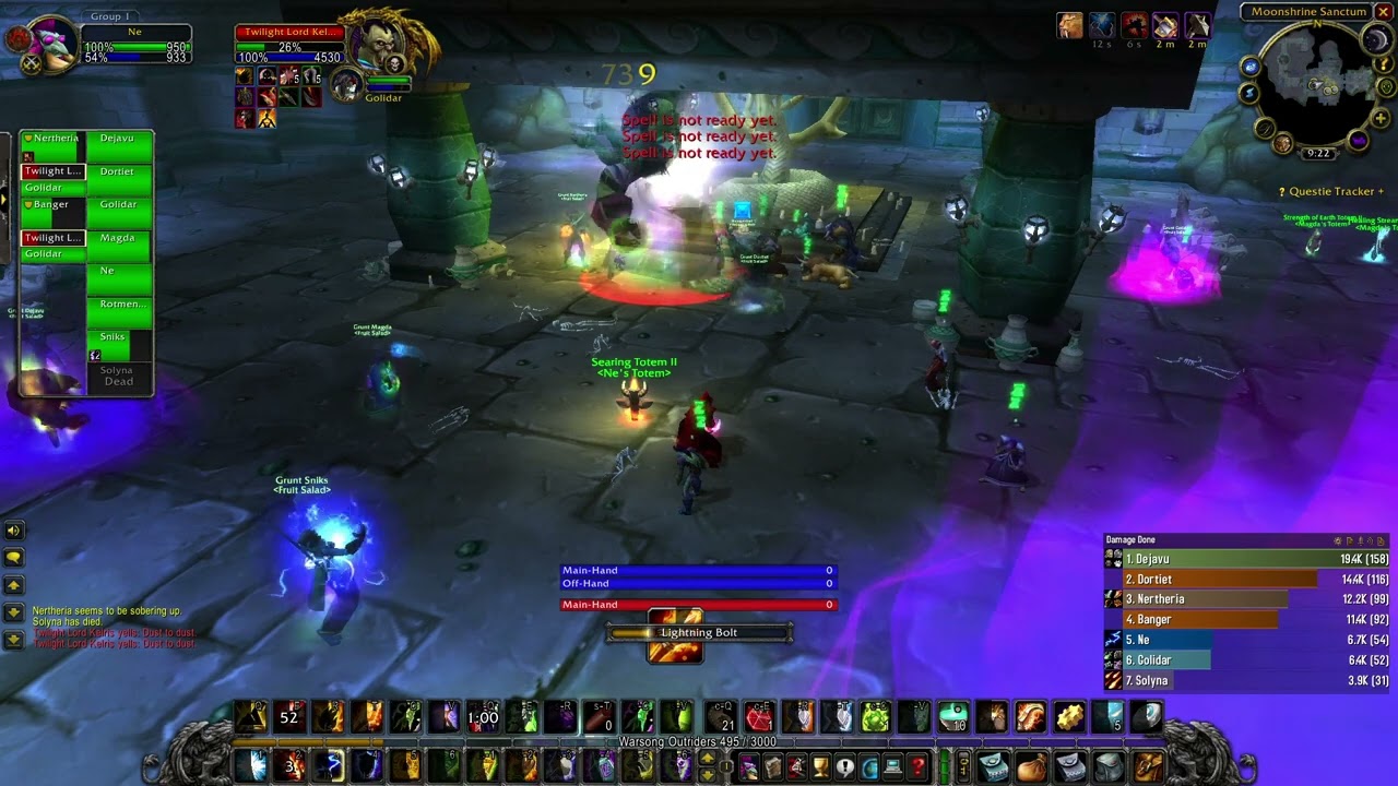 Twilight Lord Kelris BFD Ele Shammy - WoW Season Of Discovery