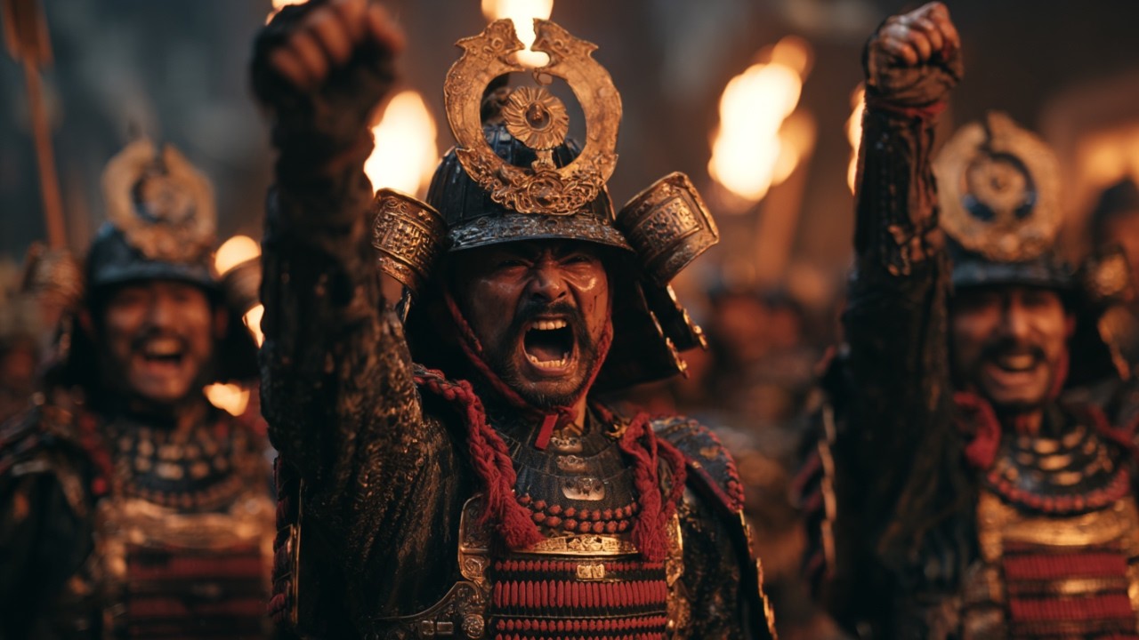 Samurai Spirit Rising | Epic Japanese Chant, Taiko, Shamisen & Battle Music