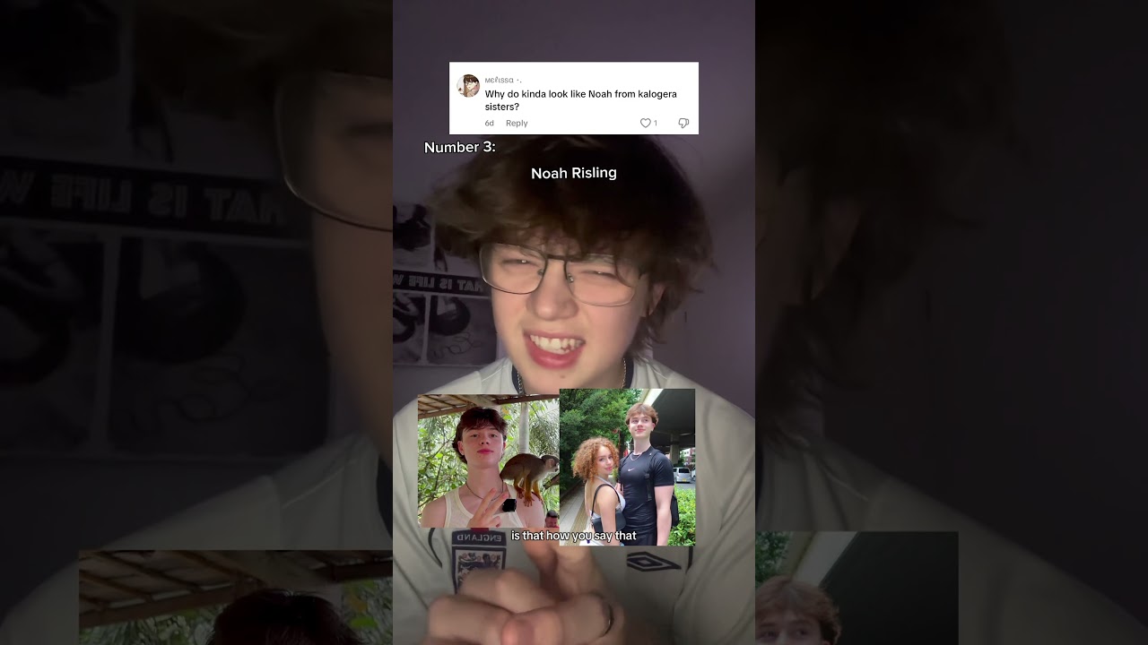 Who do you think I look like? 🤔