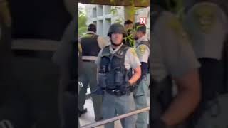 Pro-Palestine Protesters Occupy Stanford University President's Office