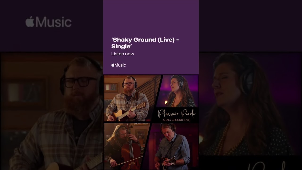 For fans of alternative folk music. Listen to the acoustic arrangement on streaming platforms now!