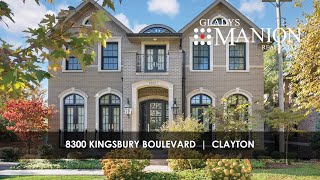 8300 Kingsbury Blvd., Clayton Missouri