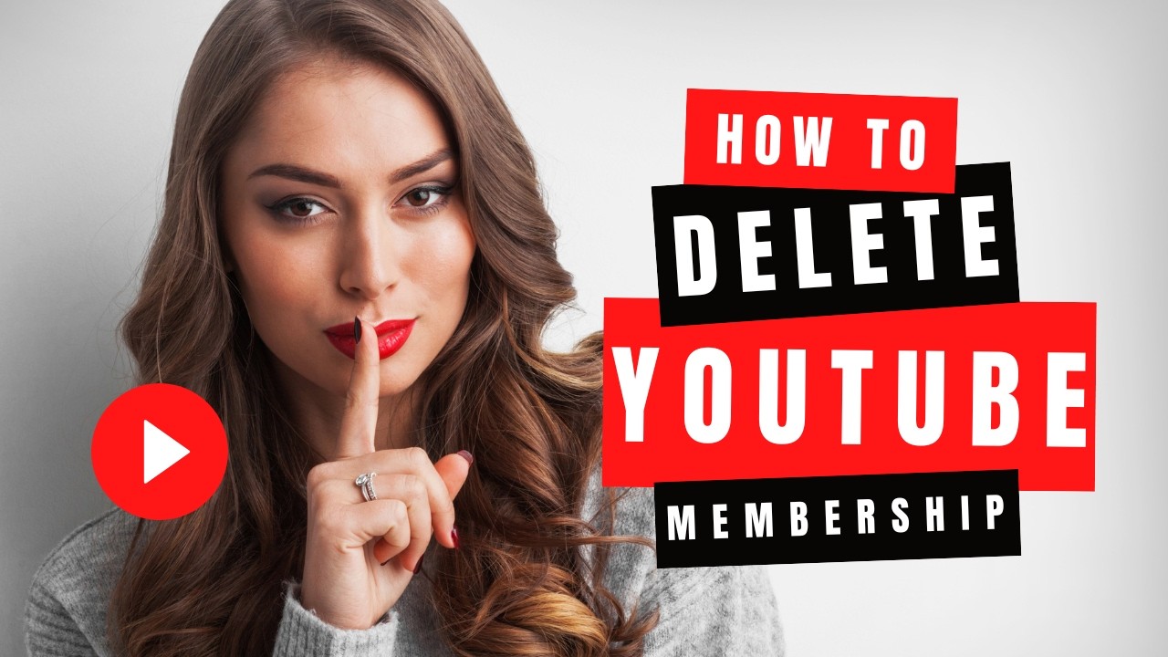 YouTube Channel Memberships: How To Delete My Channel Membership On Youtube | YouTube Tips