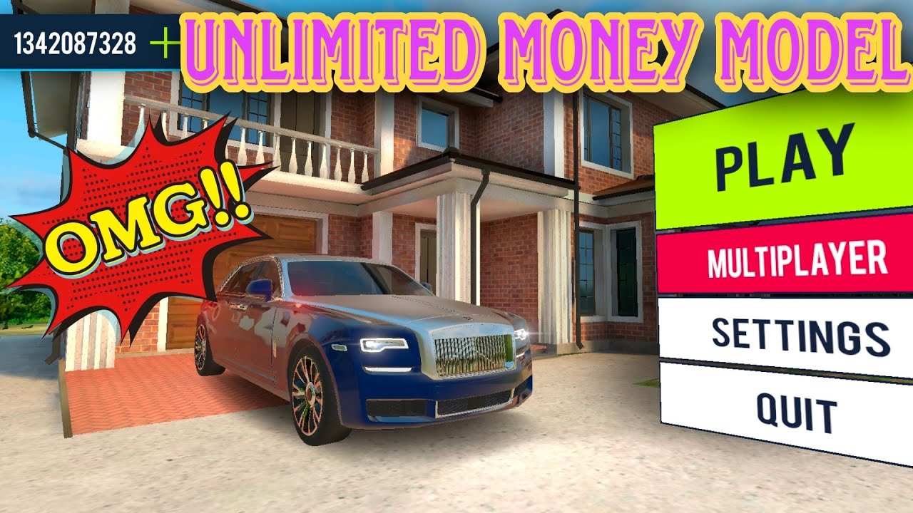 racing in car 2021 and unlimited money mod lika 😧 