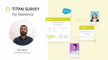 Best Alternative to SurveyForce/ Titan Survey for Salesforce