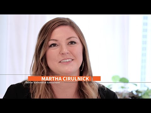 Martha Cirulnick, Senior Salesforce Consultant