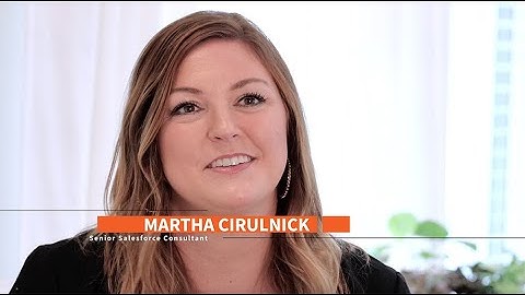 Martha Cirulnick, Senior Salesforce Consultant