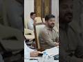 #revanthreddy review on municipal administration at #telanganasecretariat