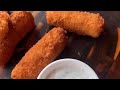 اصابع الجبنة المقرمشه الذيذه