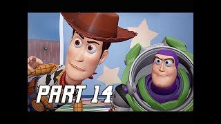 KINGDOM HEARTS 3 Walkthrough Part 14 - Toy Box & Toy Story (KH3 Let's Play)